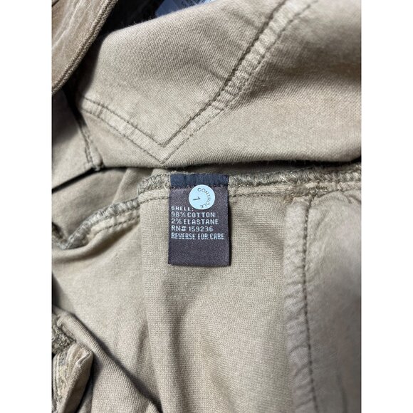 J.McLaughlin Watson Pant  Sz 14 New Timeless Preppy NWT Stretch Slim Fit Camel - Picture 4 of 9